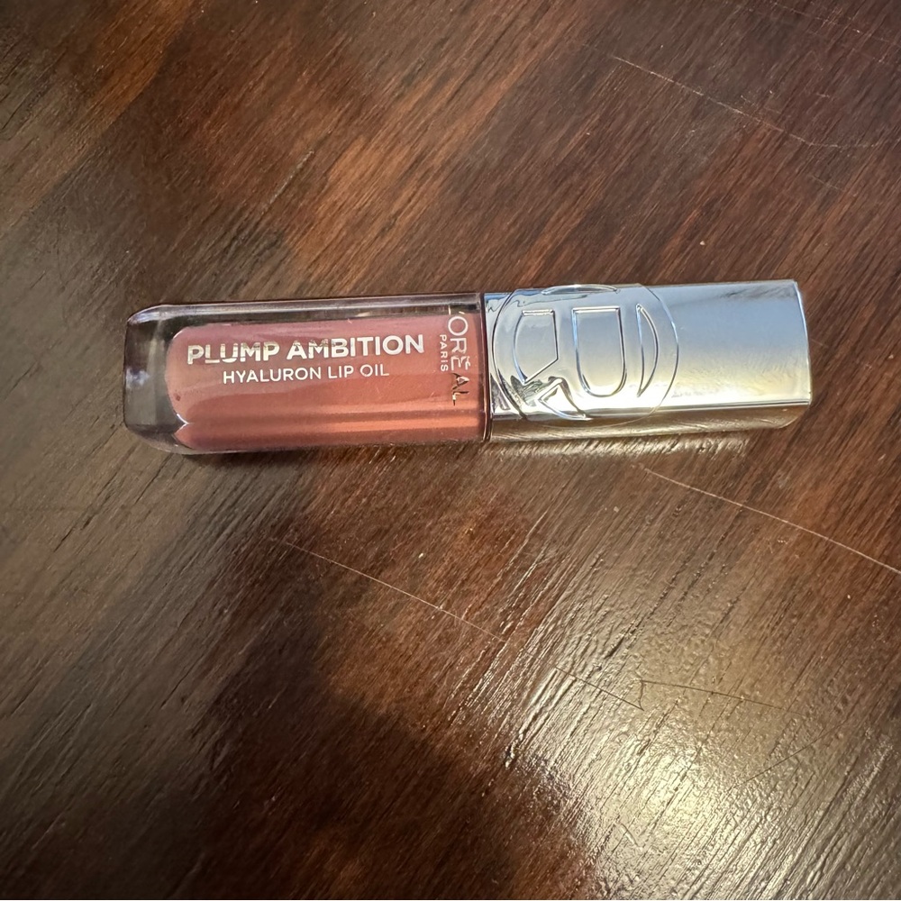 L'Oréal Plump Ambition Hyaluron Lip Oil - 601 Worth it